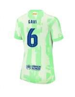 Barcelona Paez Gavi #6 Alternativní Dres pro Dámské 2024-25 Krátký Rukáv